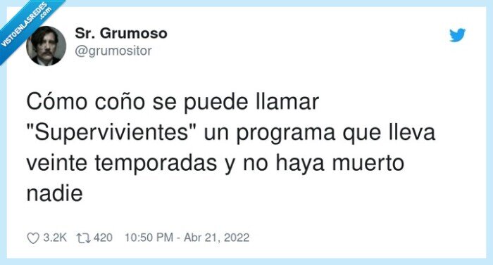 supervivientes,temporadas,programa,llamarse