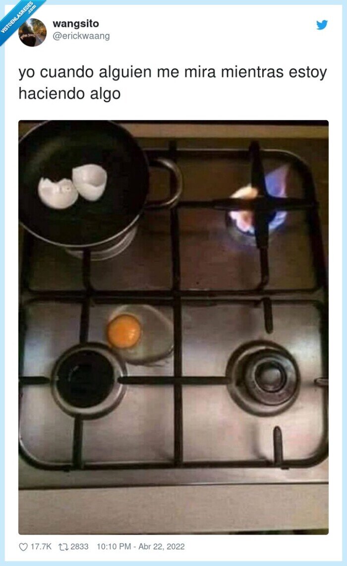 mirando,presión,huevos,liarla,tirar