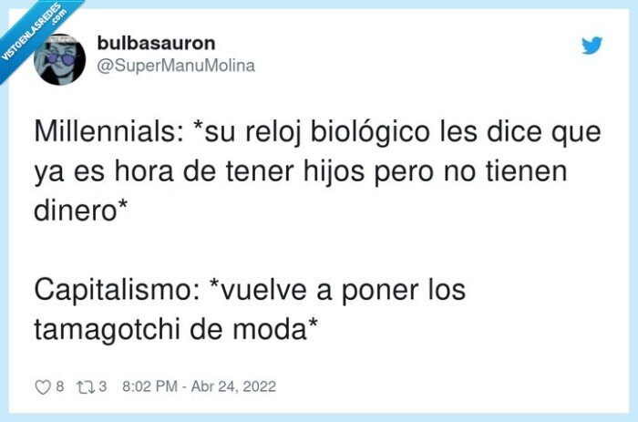 tamagotchi,millennials,capitalismo,dinero