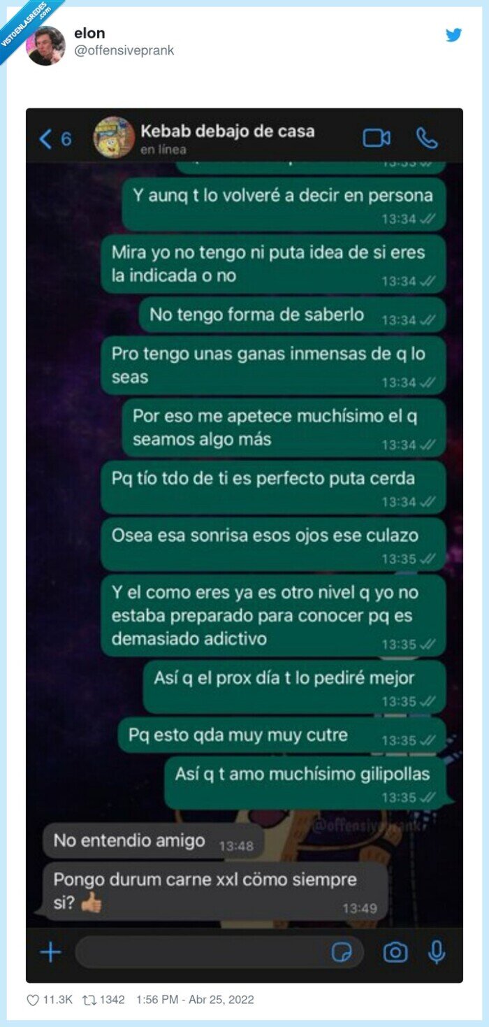 kebab,conversación,confusión