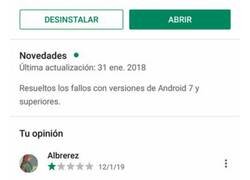 Enlace a Cuando no apruebas una en la universidad, lo mejor que puedes hacer es dejar una mala review en su app, por @pacoelmag0