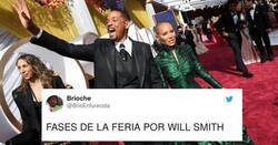 Enlace a Las fases de la Feria de Abril si fuera vivida por Will Smith sevillano, por @BrioEnfurecida