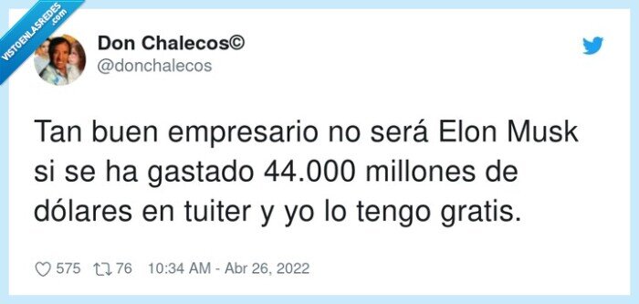 empresario,millones,dólares,twitter,comprar,elon musk