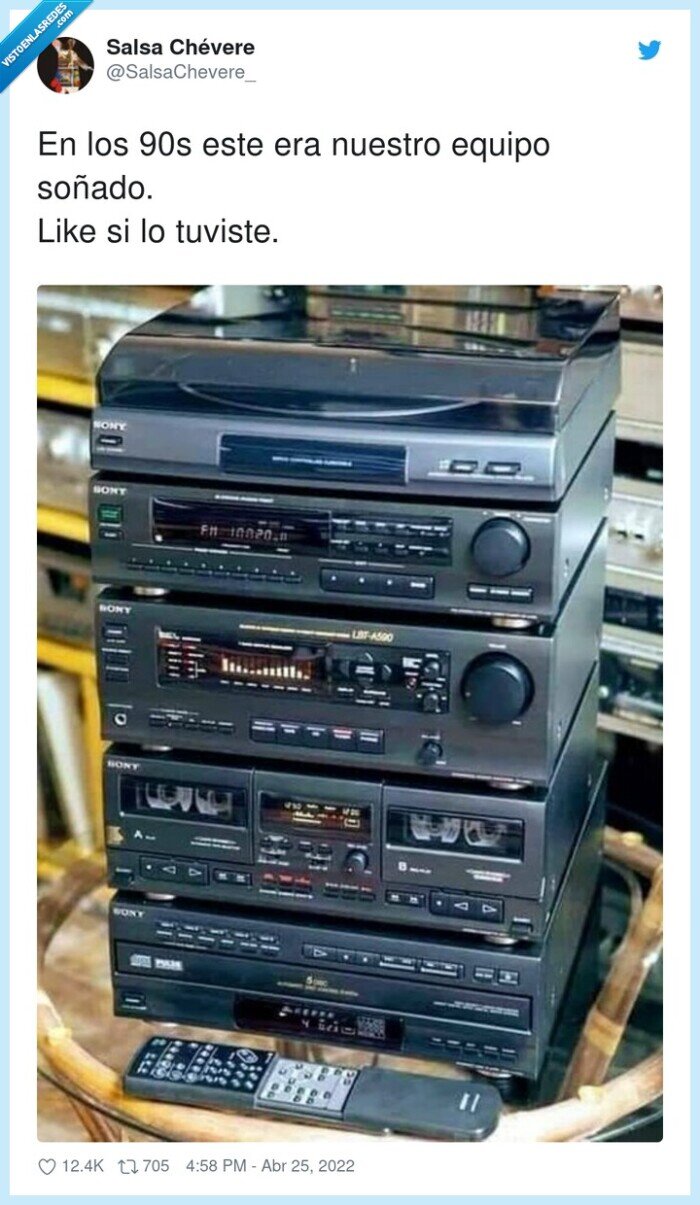 90,cadena musical,minicadena,equipo,sonido