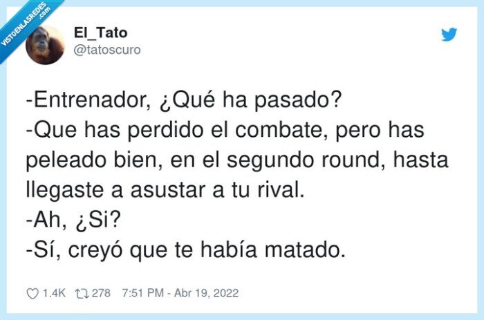 entrenador,combate,llegar,asustar,pelear