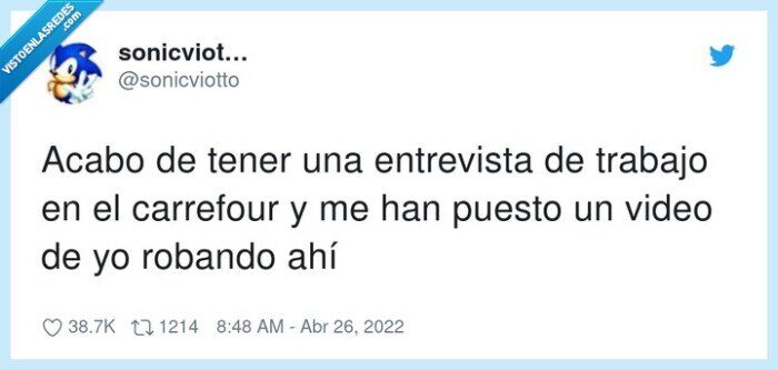 entrevista,carrefour,trabajo,robando,puesto