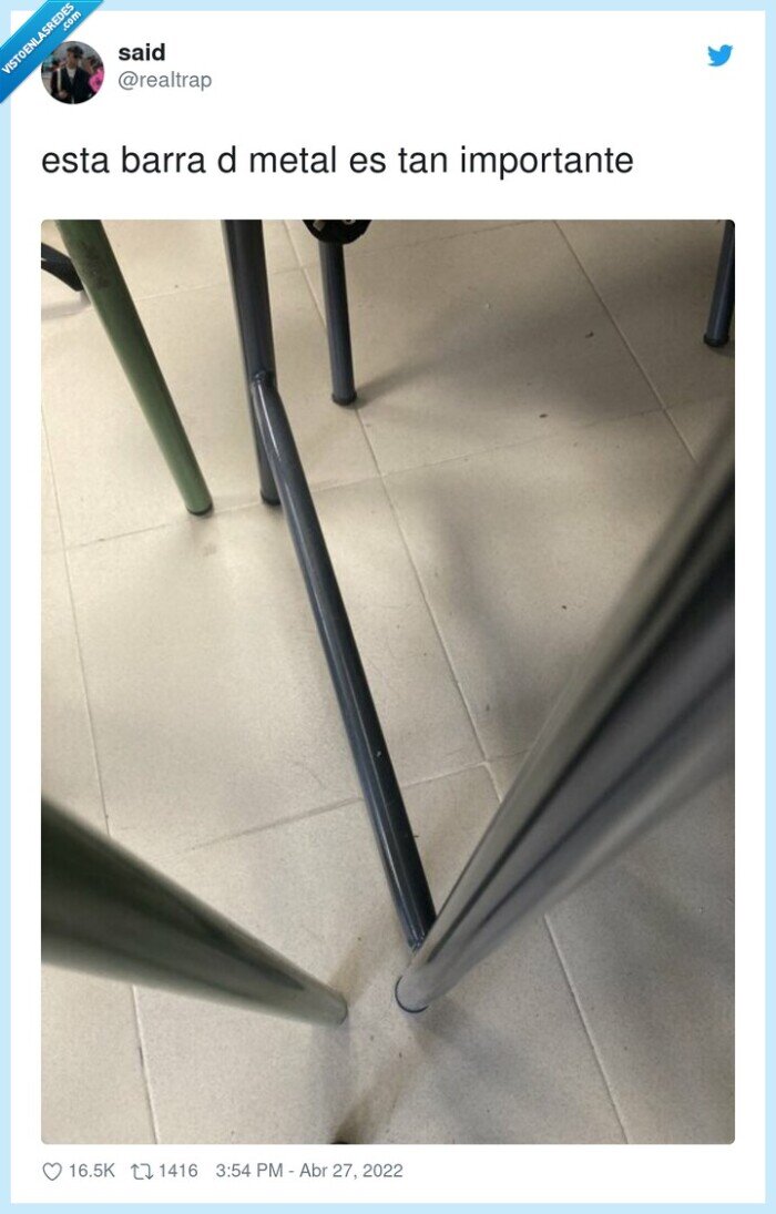 importante,metal,barra,pupitre,colegio