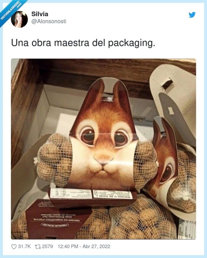 packaging,obra maestra,nueces,ardilla