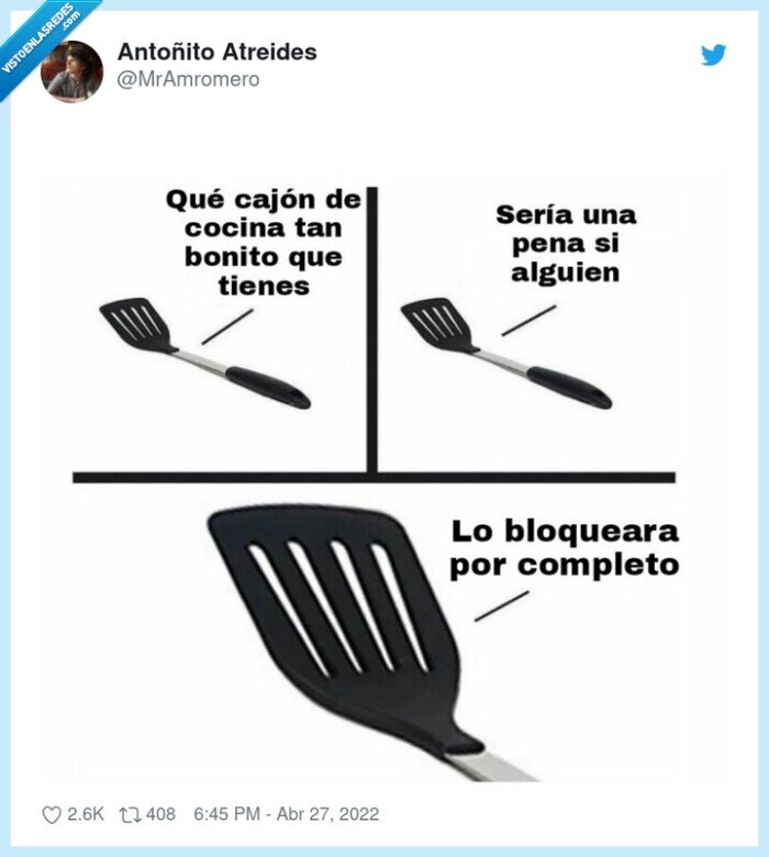 pala,utensilio,bloquear,cocina,cajon