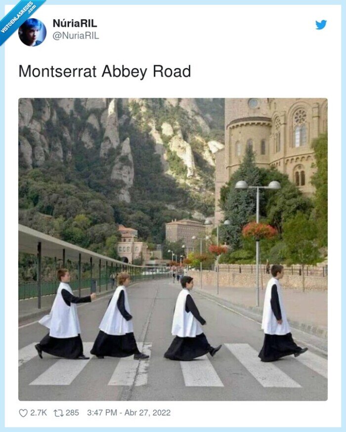 montserrat,abbey road