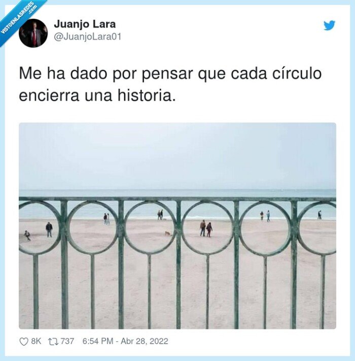 encierra,círculo,historia,playa,reja