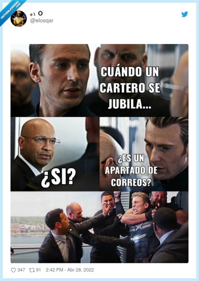 chistaco,jubilado,apartado de correos