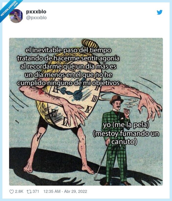 vivir,paso del tiempo,amargado