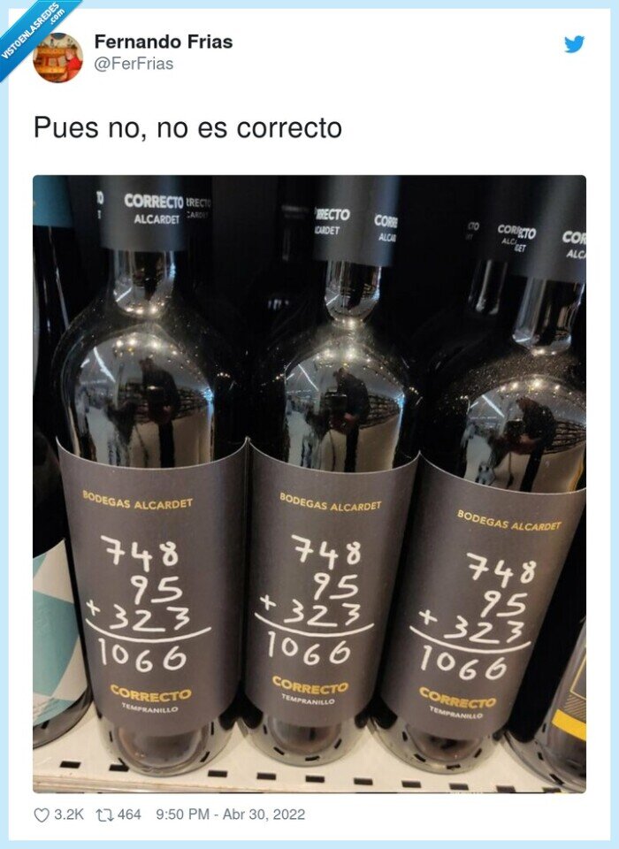 correcto,suma,vino