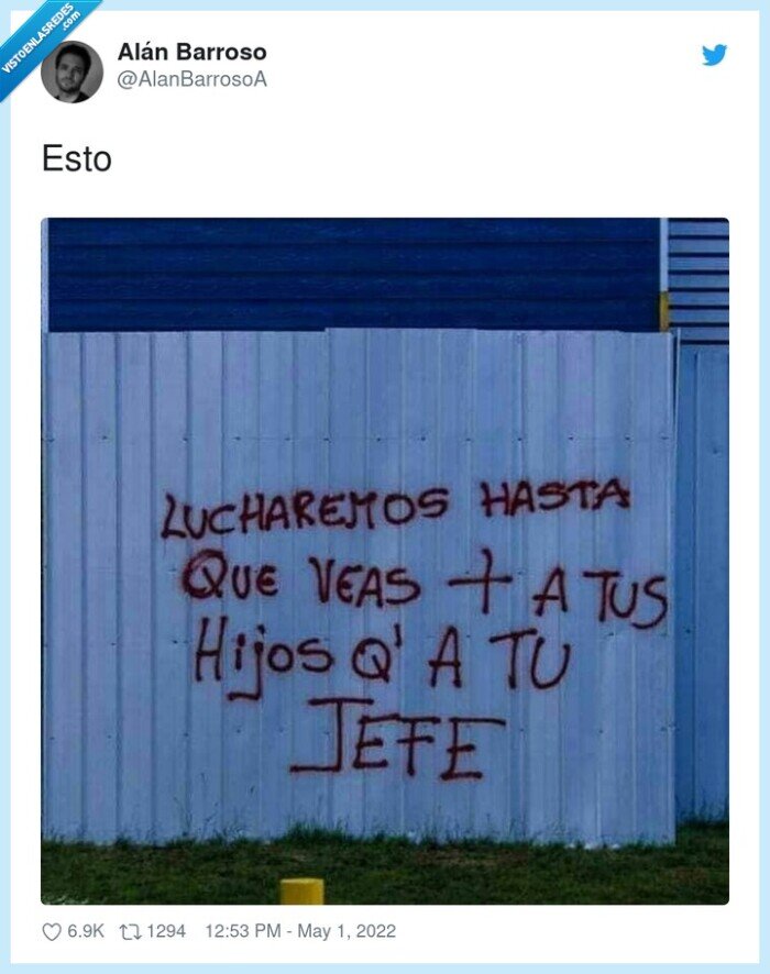 valla,hijos,jefe,ver,trabajo