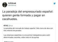 Enlace a Así está el percal en España, por @InfilAnak