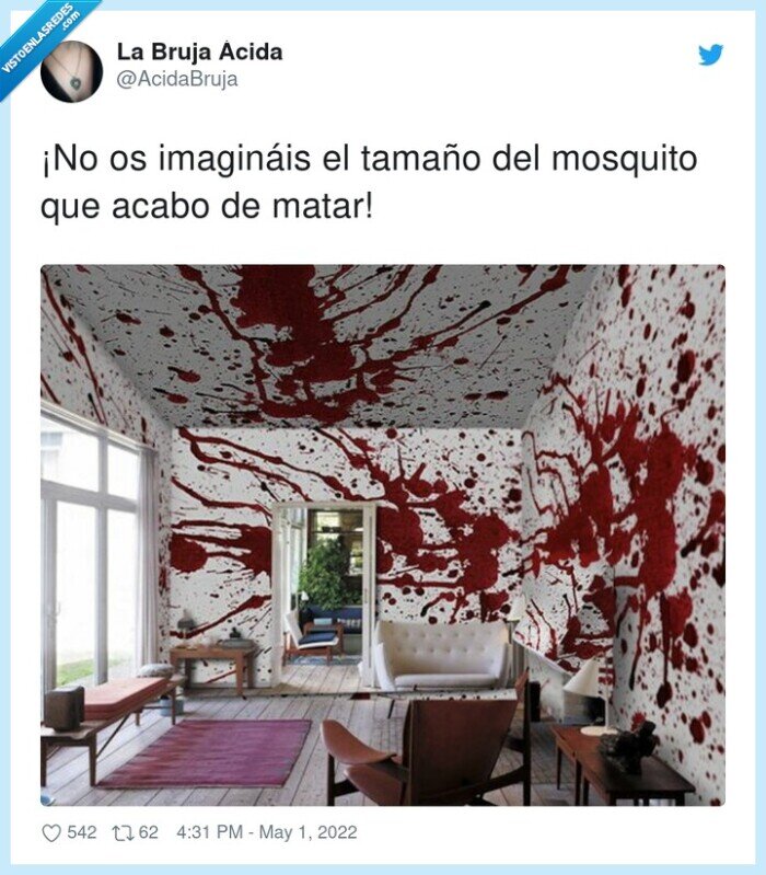 splash,mosquito,explosión,sangre,matar,paredes