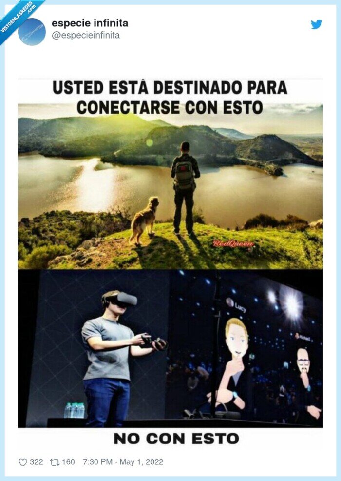 metaverso,oculus,naturaleza,meta,fb