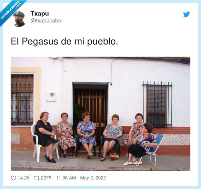 pegasus,pueblo,marujas,calle