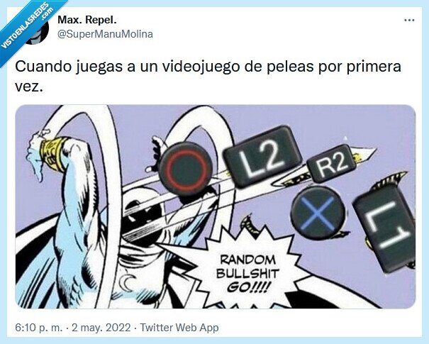 videojuego,peleas,random,botones