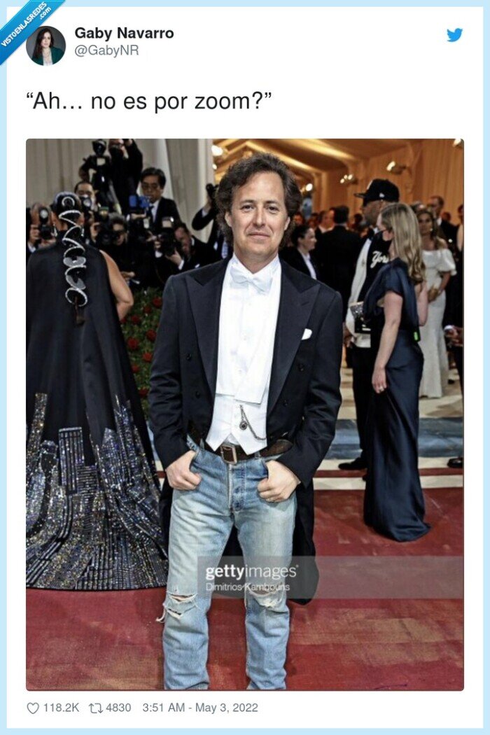 gala,met,vaqueros,frac,traje