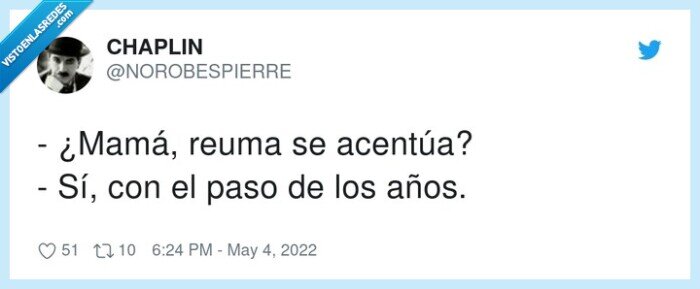 acentúa,mamá,reuma