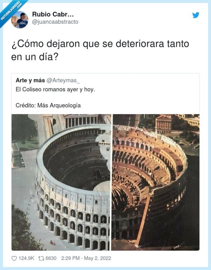 deterioro,coliseo,roma