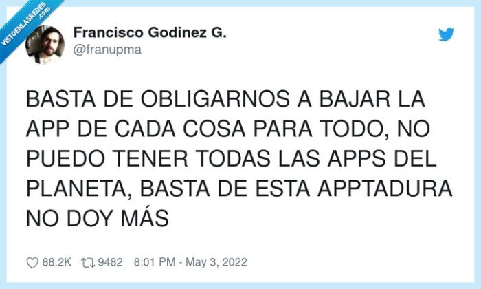 bajar,obligar,apps,basta