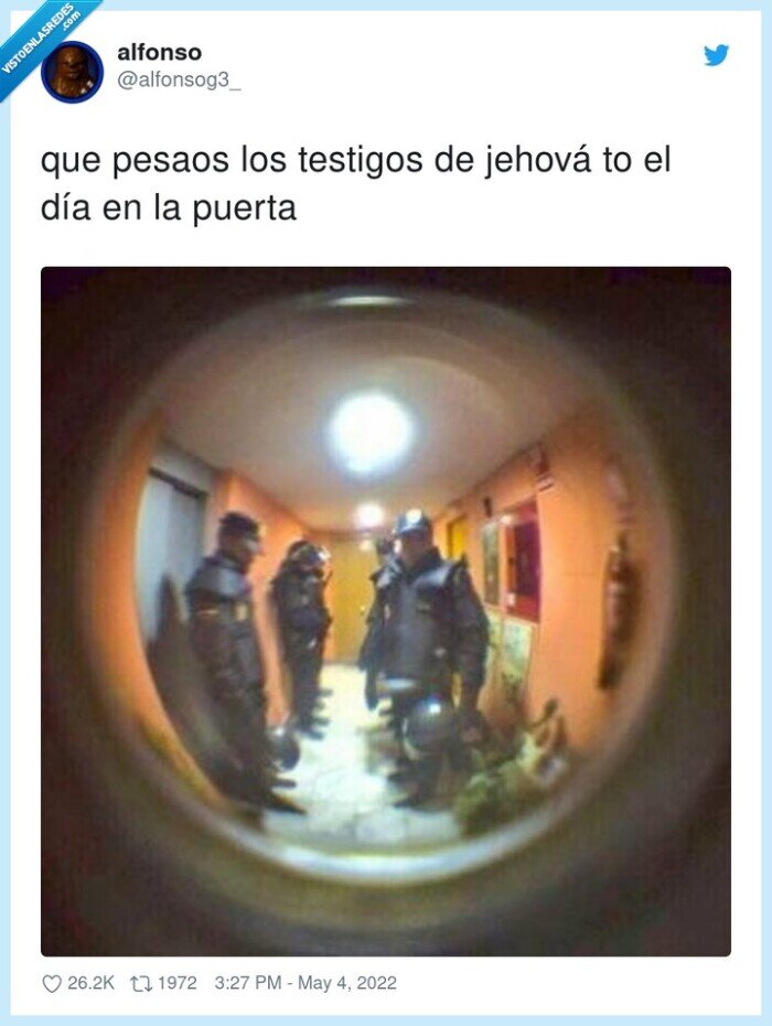 testigos,jehová,pesaos,puerta