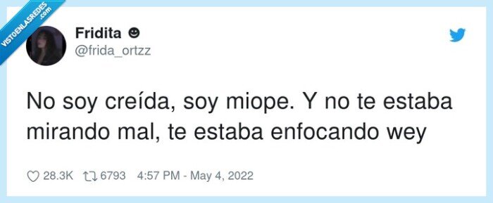 miope,mirar,saludar,mal,enfocar