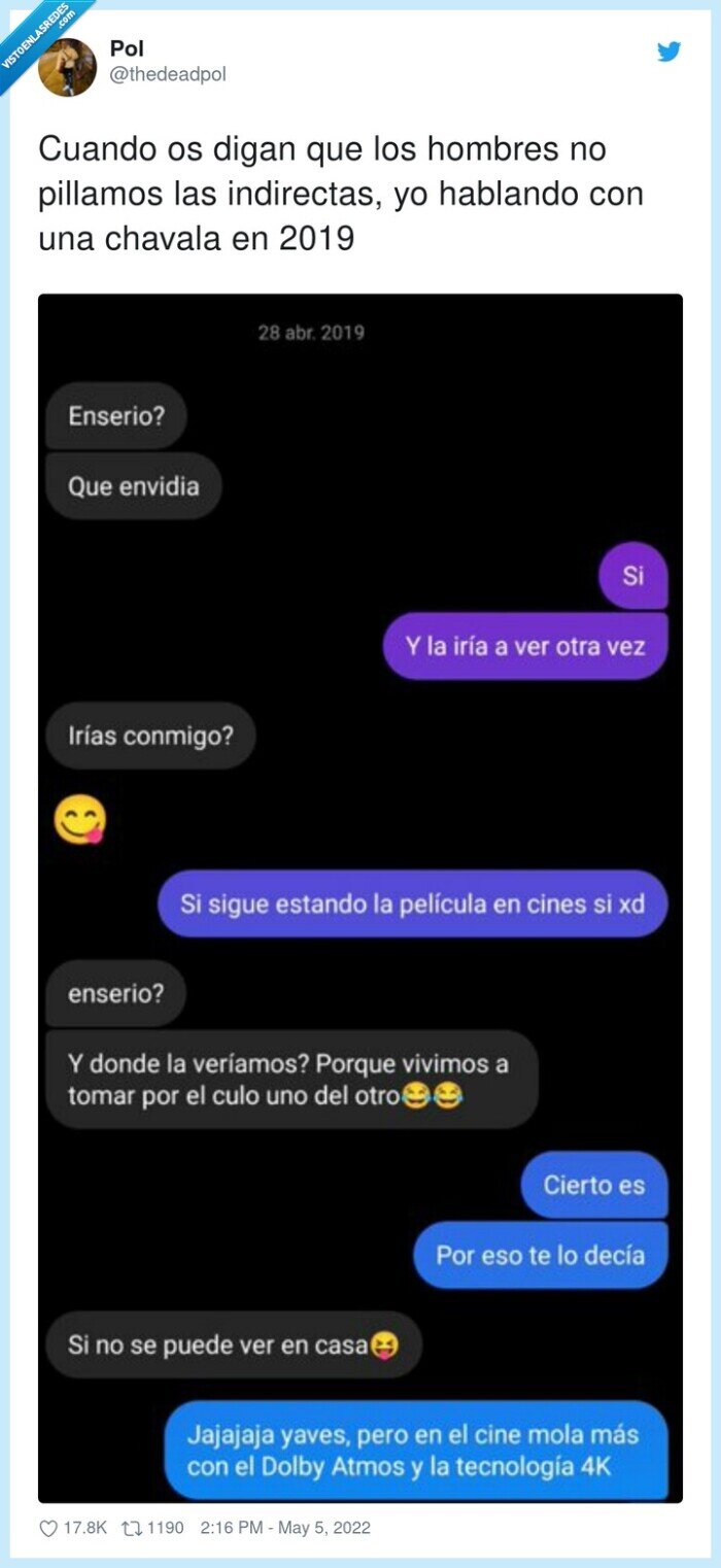 indirectas,pillar,hombres,chavala