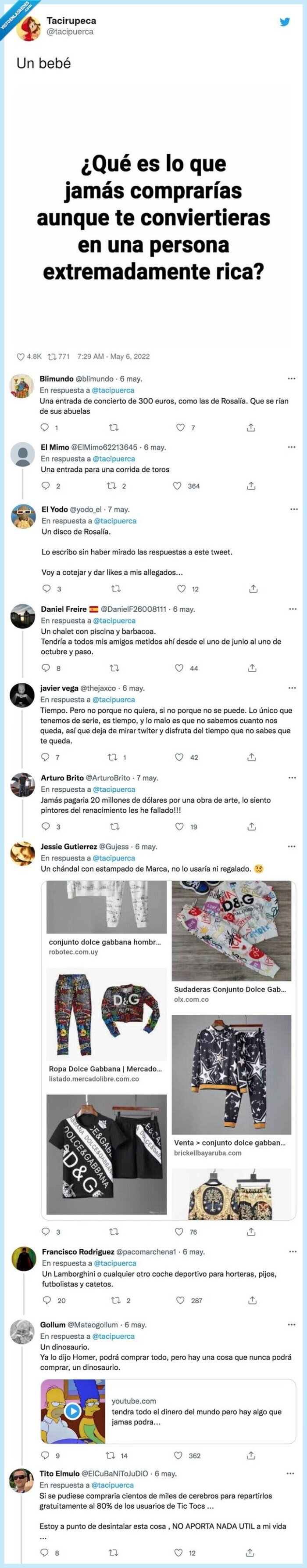 cosas,comprar,rico,dinero