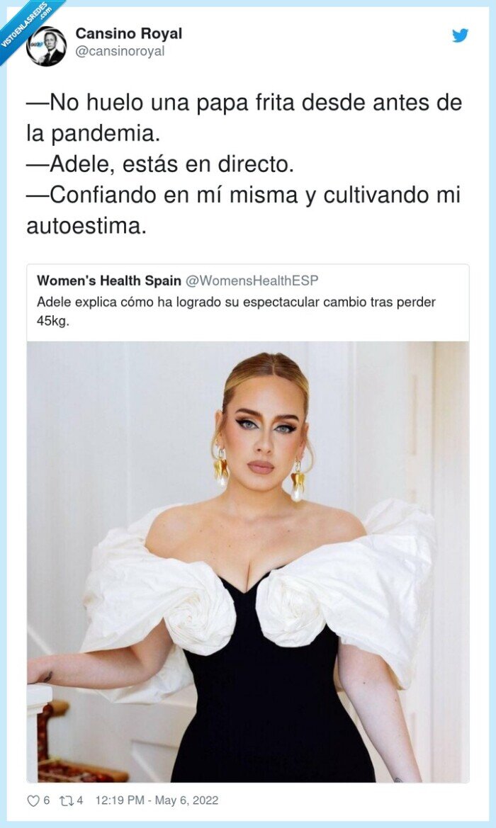 siempregorda,autoestima,cultivando,confiando,pandemia,adele