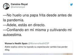 Enlace a Se nota en su cara que es todo alegría, por @cansinoroyal