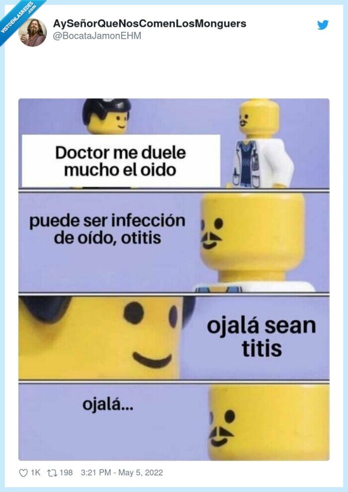 titis,otitis,legos,oido,dolor