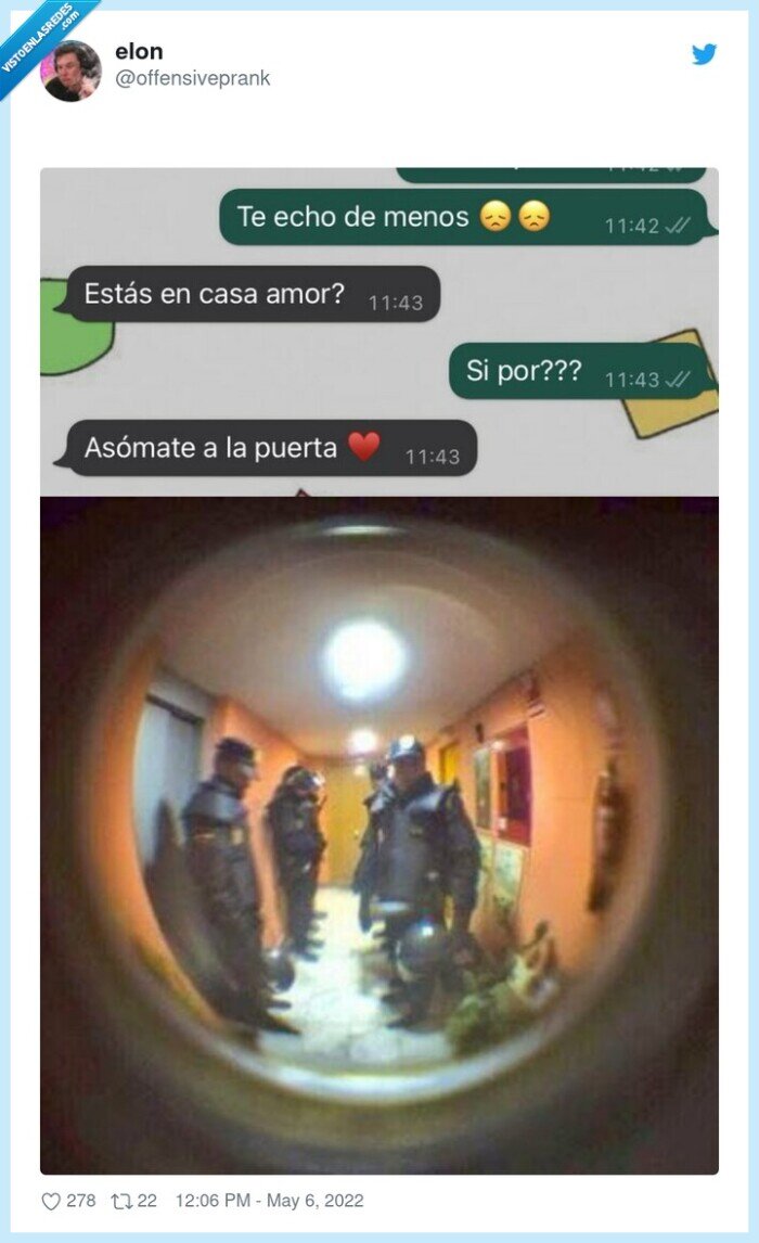 desahucio,policía,mirilla,puerta