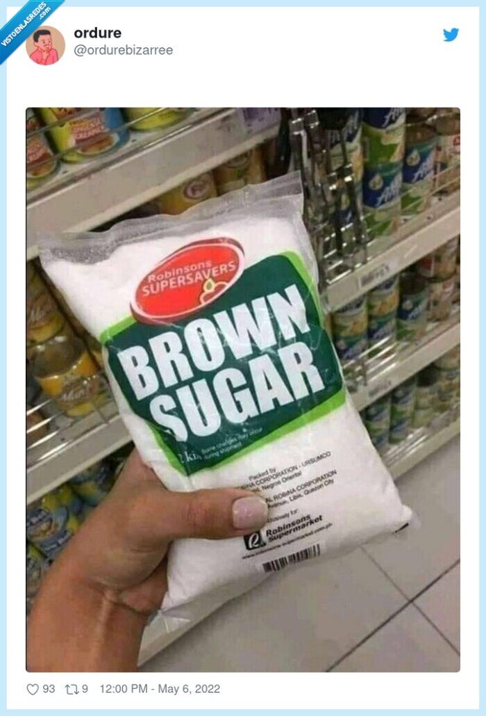 azucar,marron,blanco,refinado