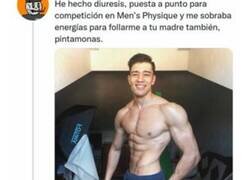 Enlace a Merluza la que tenía su padre el día que decidió traer al mundo a este mermado, por @04578099213x