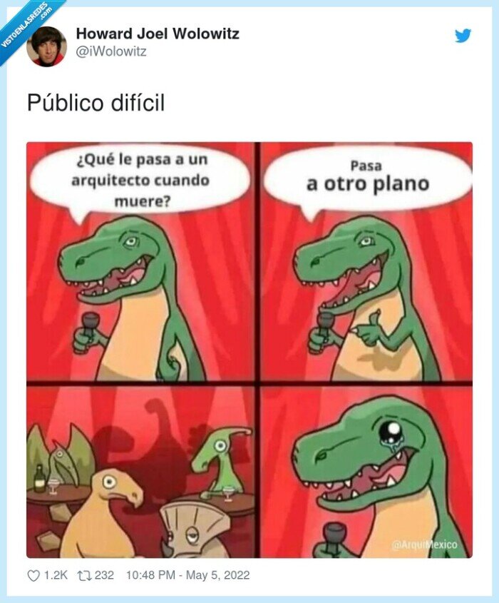 público,difícil,otro plano,arquitecto,morir