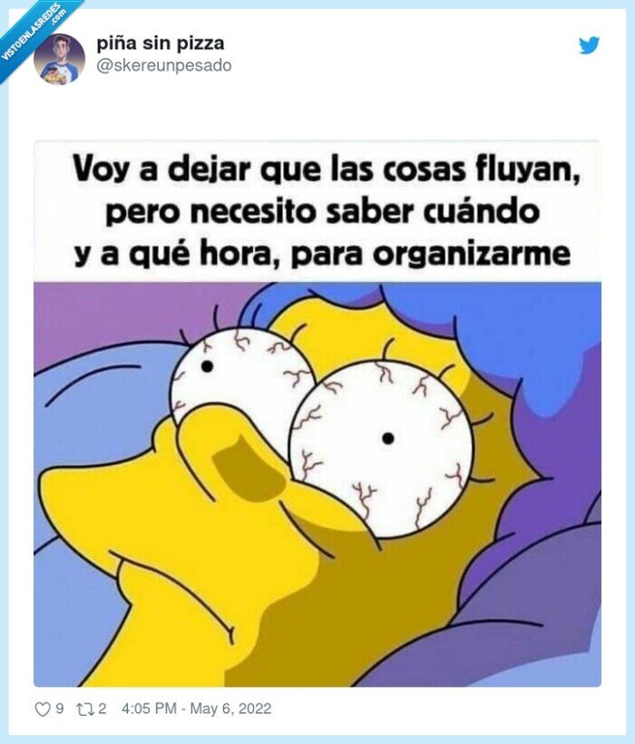 marge,fluir,cosas,tranquilidad