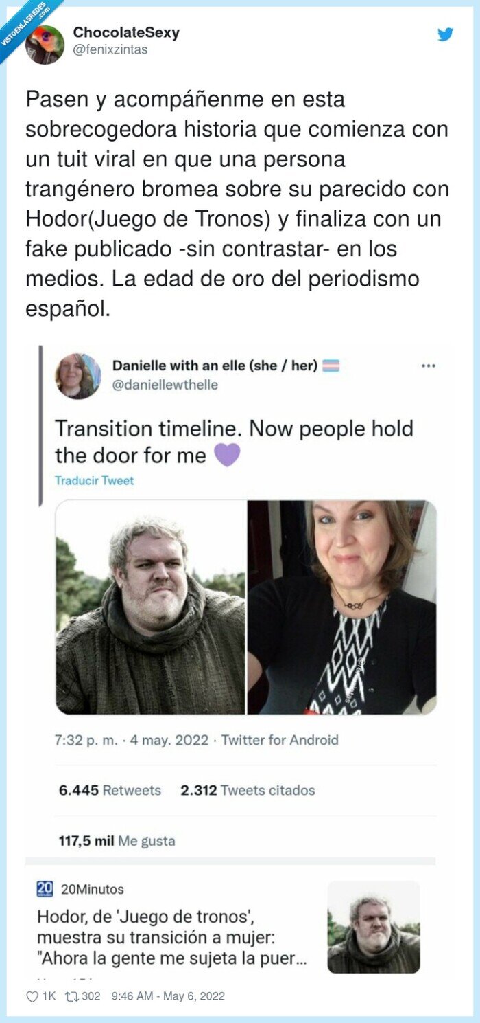 acompáñenme,sobrecogedora,trangénero,hodor(juego,periodismo,contrastar