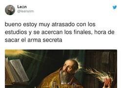 Enlace a Mi arma secreta, por @leansnm