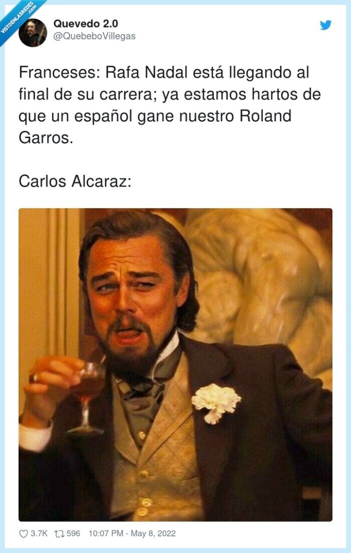 franceses,españoles,roland garros,rafa nadal,alcaraz