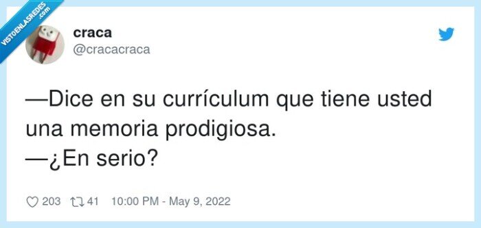currículum,prodigiosa,memoria