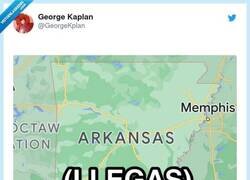 Enlace a Arkansas, por @GeorgeKplan