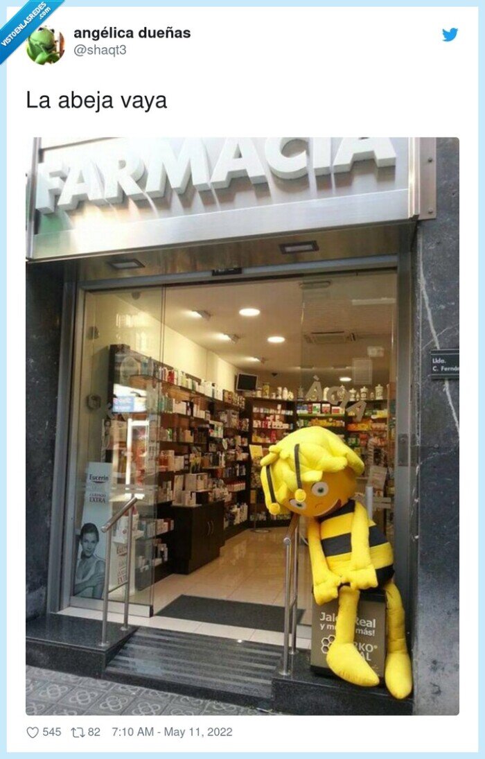 abeja,farmacia,dep,caída
