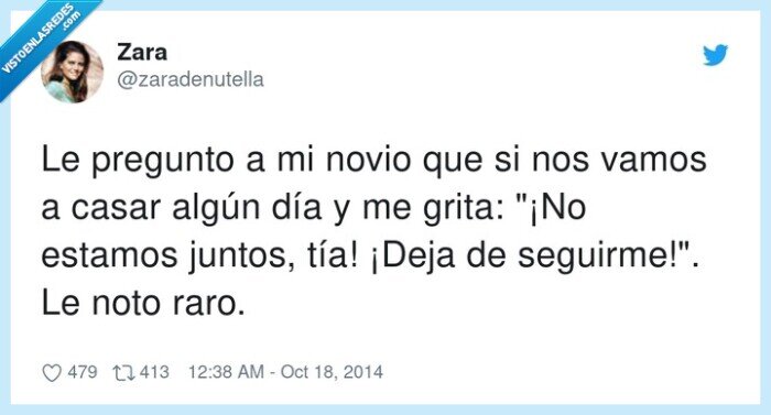 preguntar,seguir,juntos,novio