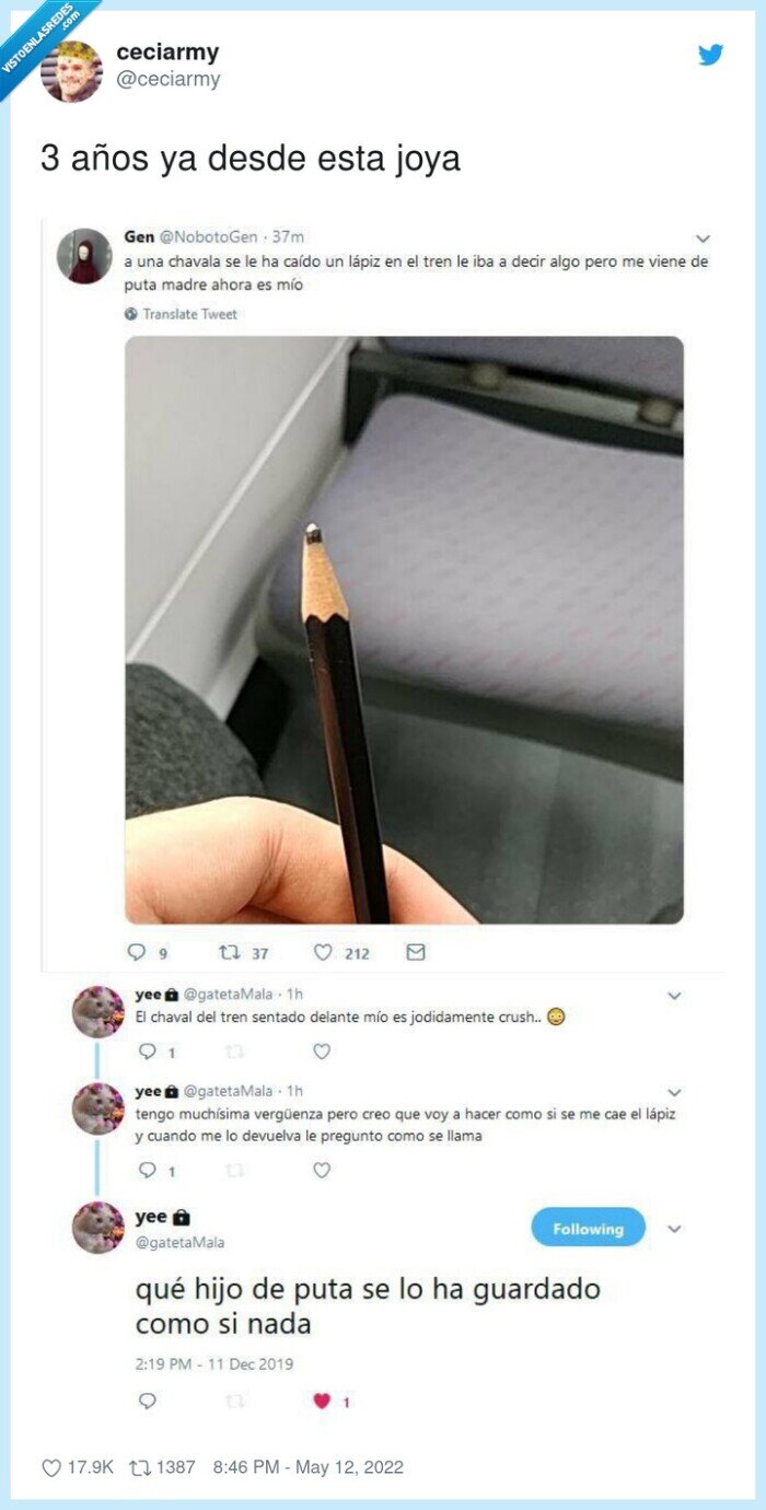 lapiz,ligar,tren,caerse