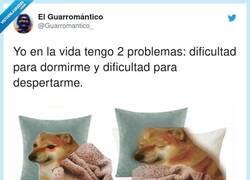 Enlace a Dormir es de sentimientos encontrados, por @Guarromantico_