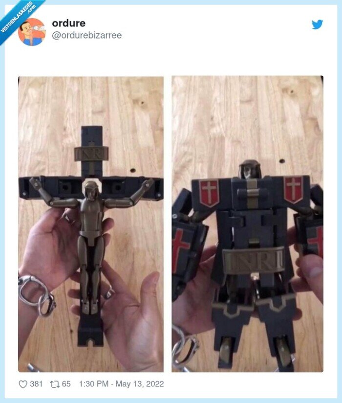 transformer,jesucristo,cruz